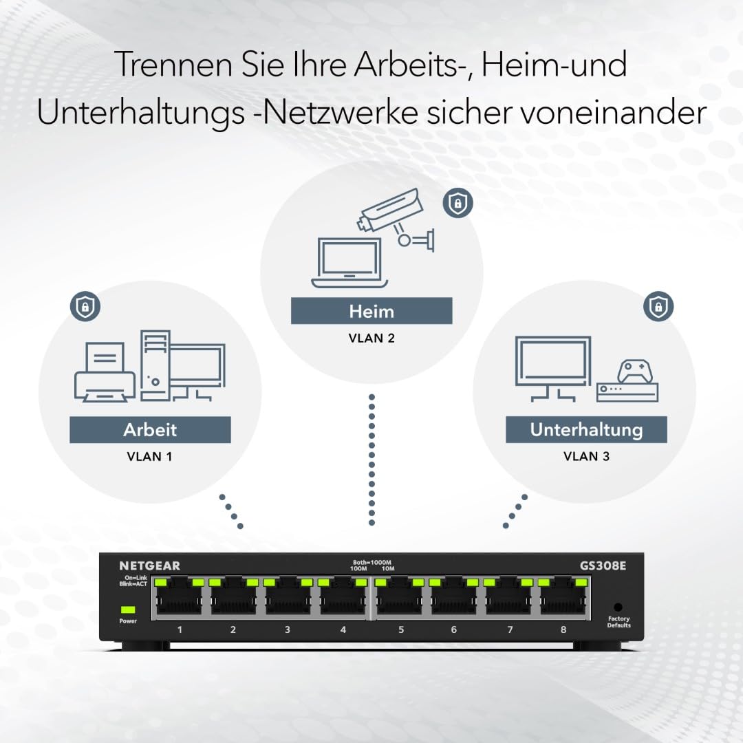 Netgear GS308E (GS308E-400EUS)