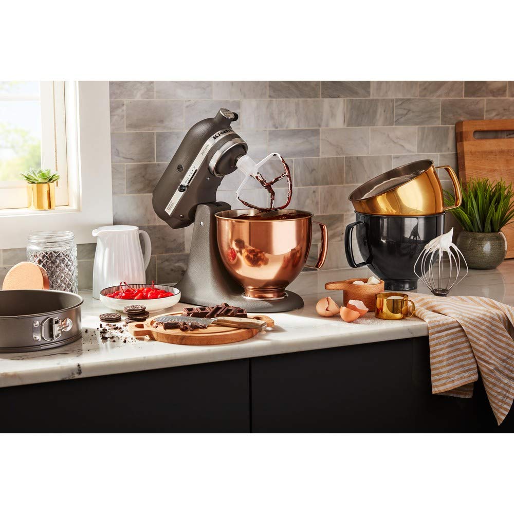 KitchenAid STAINLESS STEEL BOWL 4.8 L – RADIANT COPPER 5KSM5SSBRC