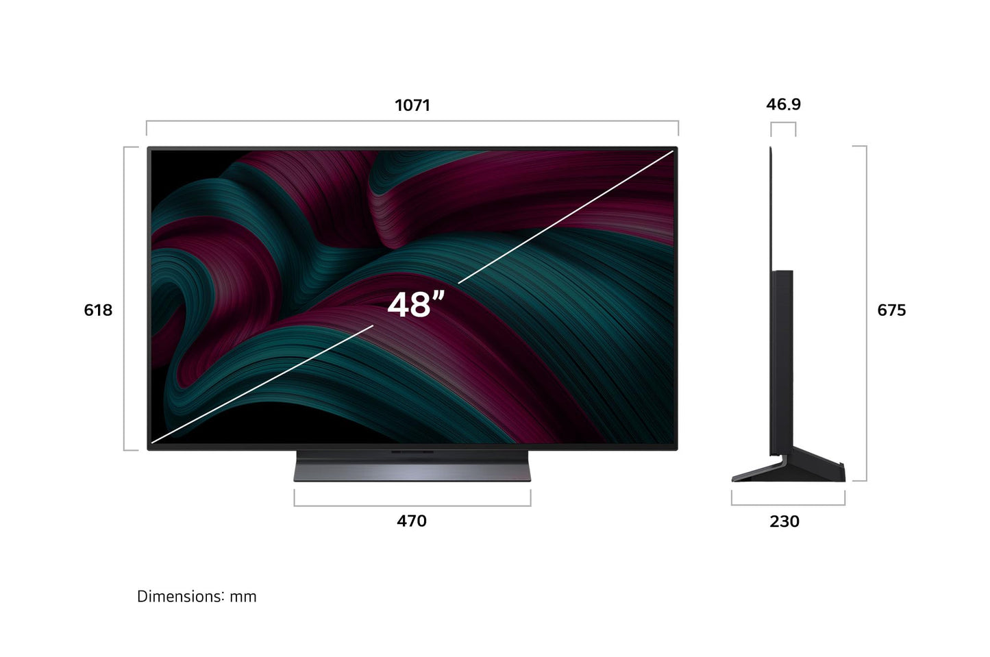 LG OLED48C5ELB