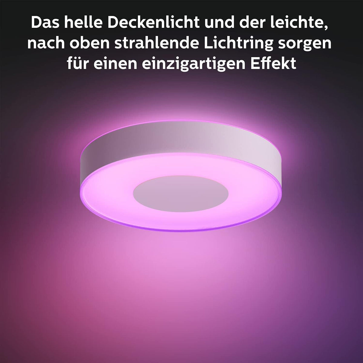 Philips Hue Infuse Plafonieră, Iluminat interior, M, Alb - 915005997201