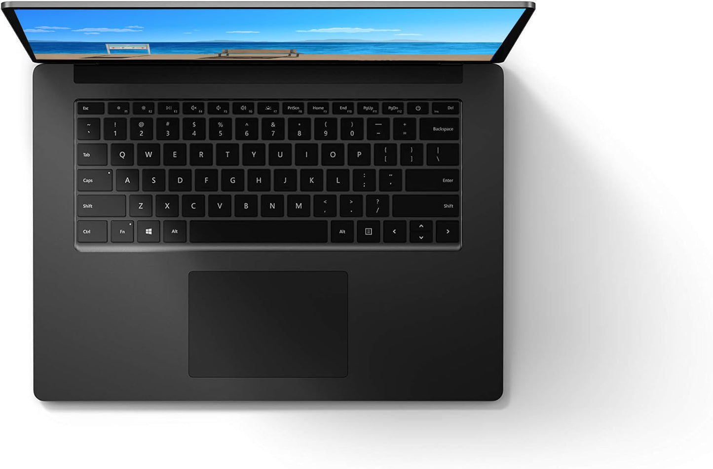 Microsoft Surface Laptop 3 Touchscreen Notebook, 13.5 Inch FHD (2256 x 1504), Intel Core i5-1035G7, 8GB RAM, 256GB SSD, US QWERTY Keyboard, Black, Windows 11 Pro (Refurbished)