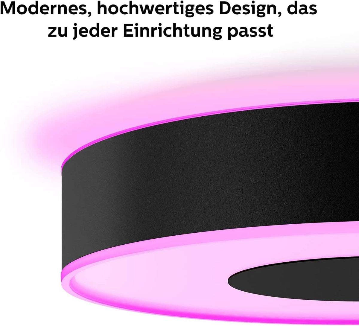 Philips Hue Infuse Plafonieră, Iluminat de cameră, L, Negru - 915005997501