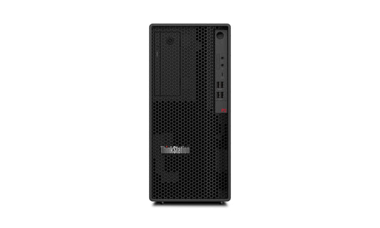 Lenovo ThinkStation P2 Tower Gen 2 30JQ - Tower - 1 x Core Ultra 9 285K - vPro Enterprise - RAM 64 GB - SSD 512 GB - TCG Opal Encryption, NVMe, Performance - GeForce RTX 5060-1GbE - Win 11 Pro - 30JQ008NGE