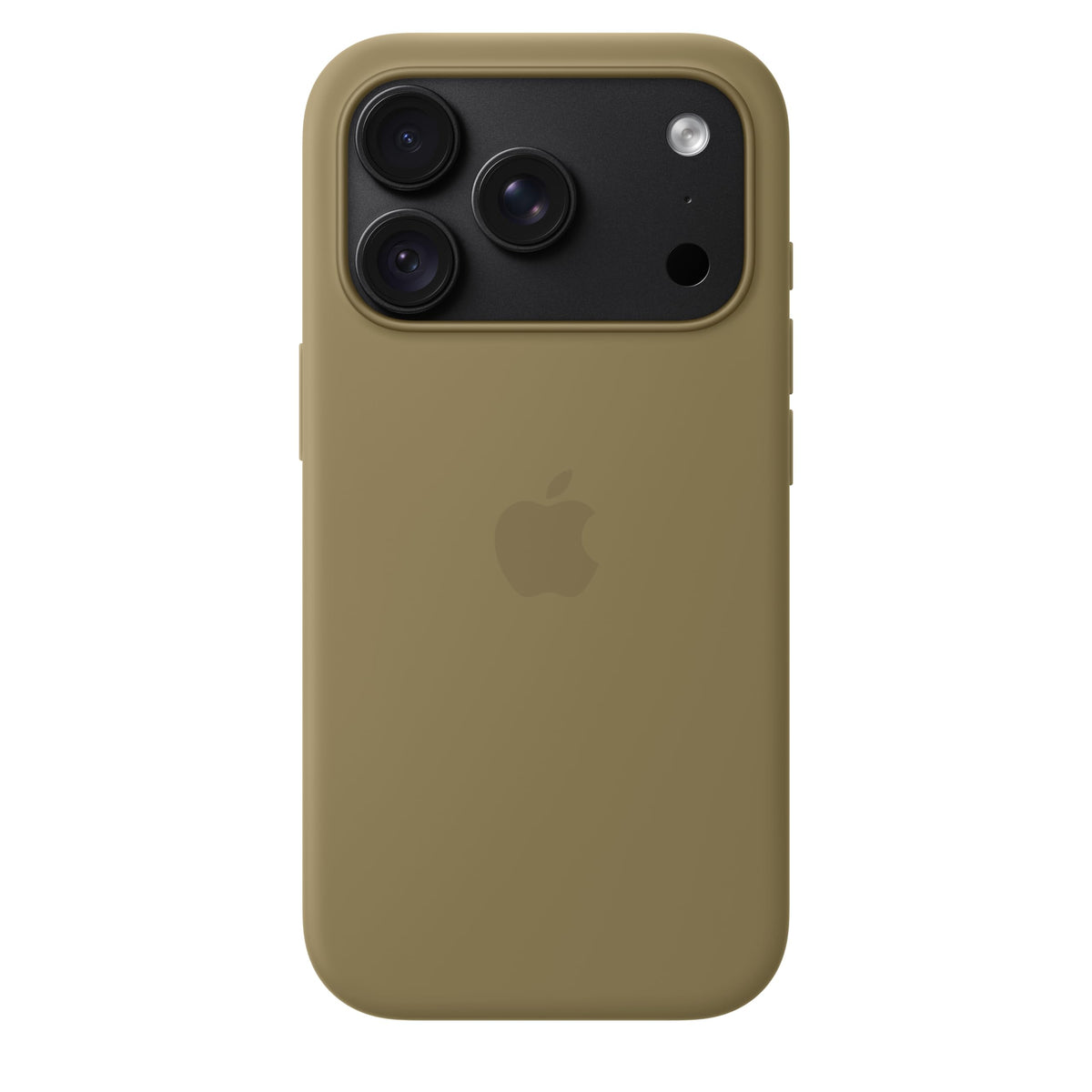 Apple iPhone 18 Pro Carcasă din silicon cu MagSafe - Olive - MK8V4ZM/A