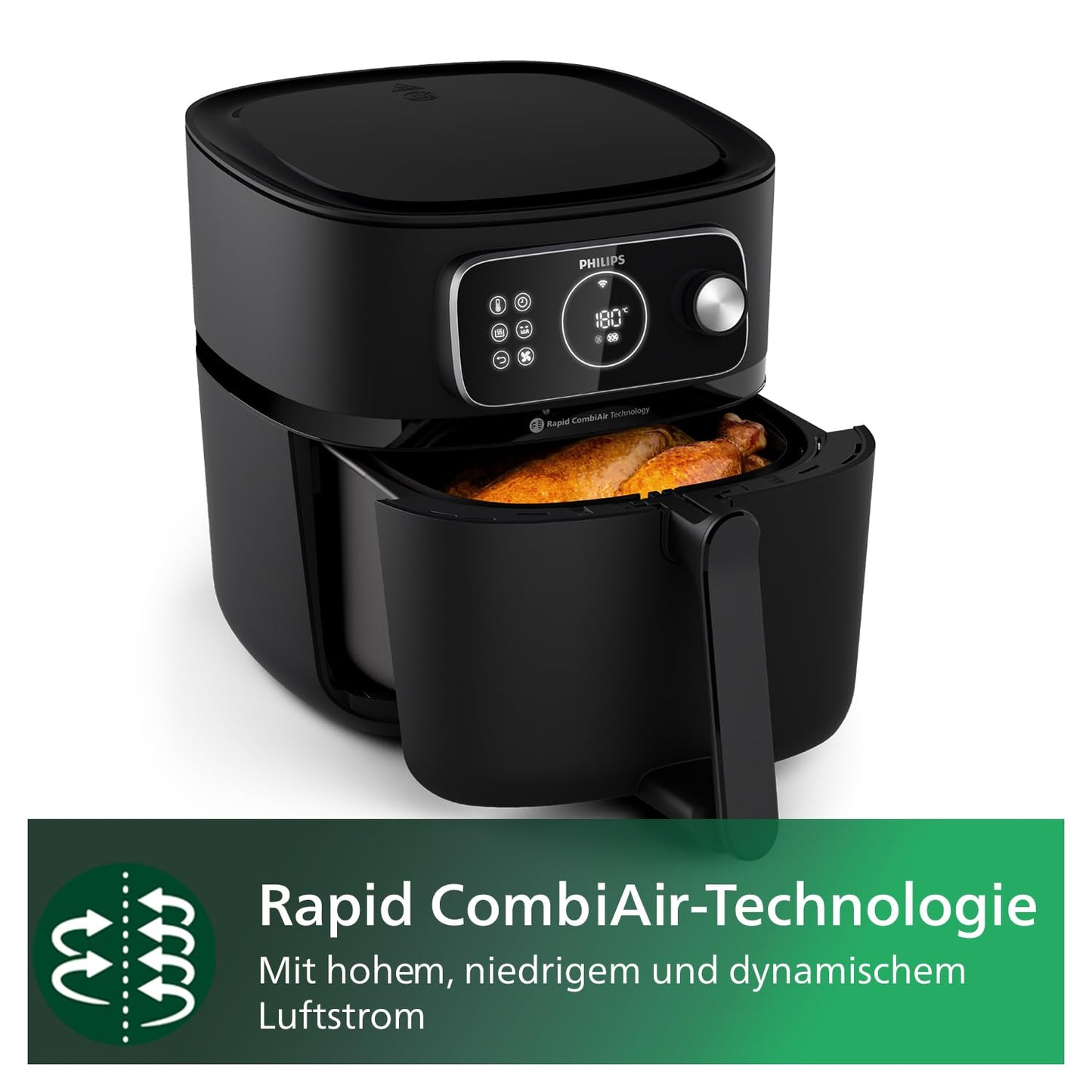 Philips Airfryer Combi 7000 Series XXL HD9876/90 8.3L