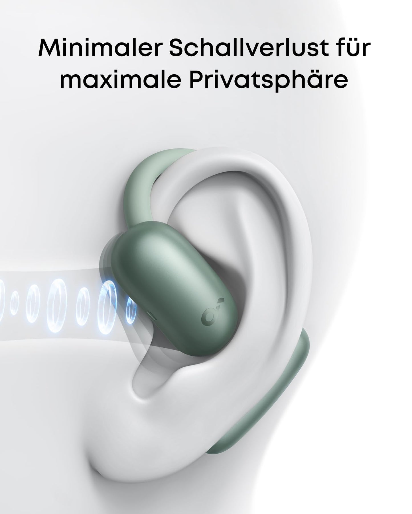 soundcore by Anker AeroFit 2, open-ear headphones, AI translation, IP55 - A3874