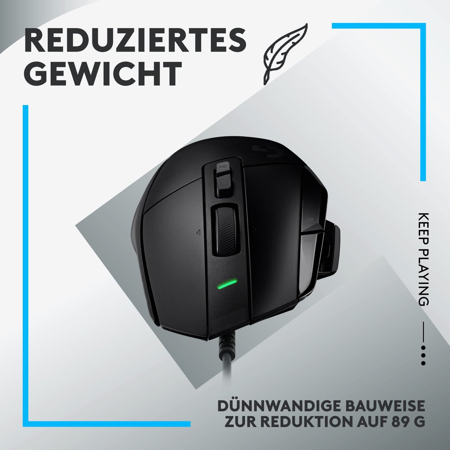 Logitech G G502 X (910-006138)