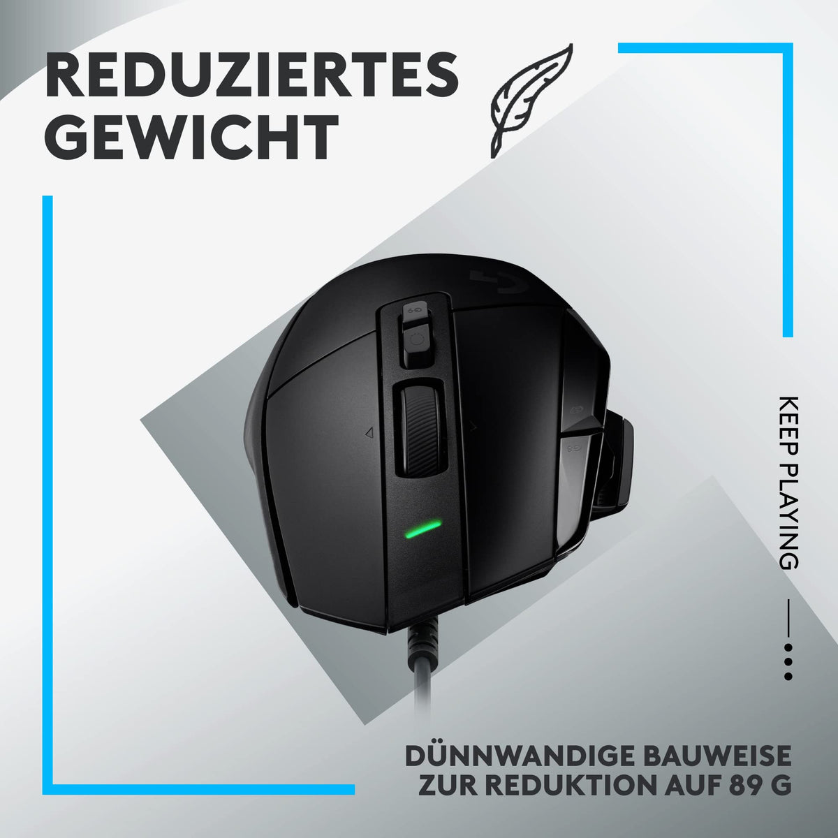 Logitech G G502 X Wired Gaming Mouse - 910-006139
