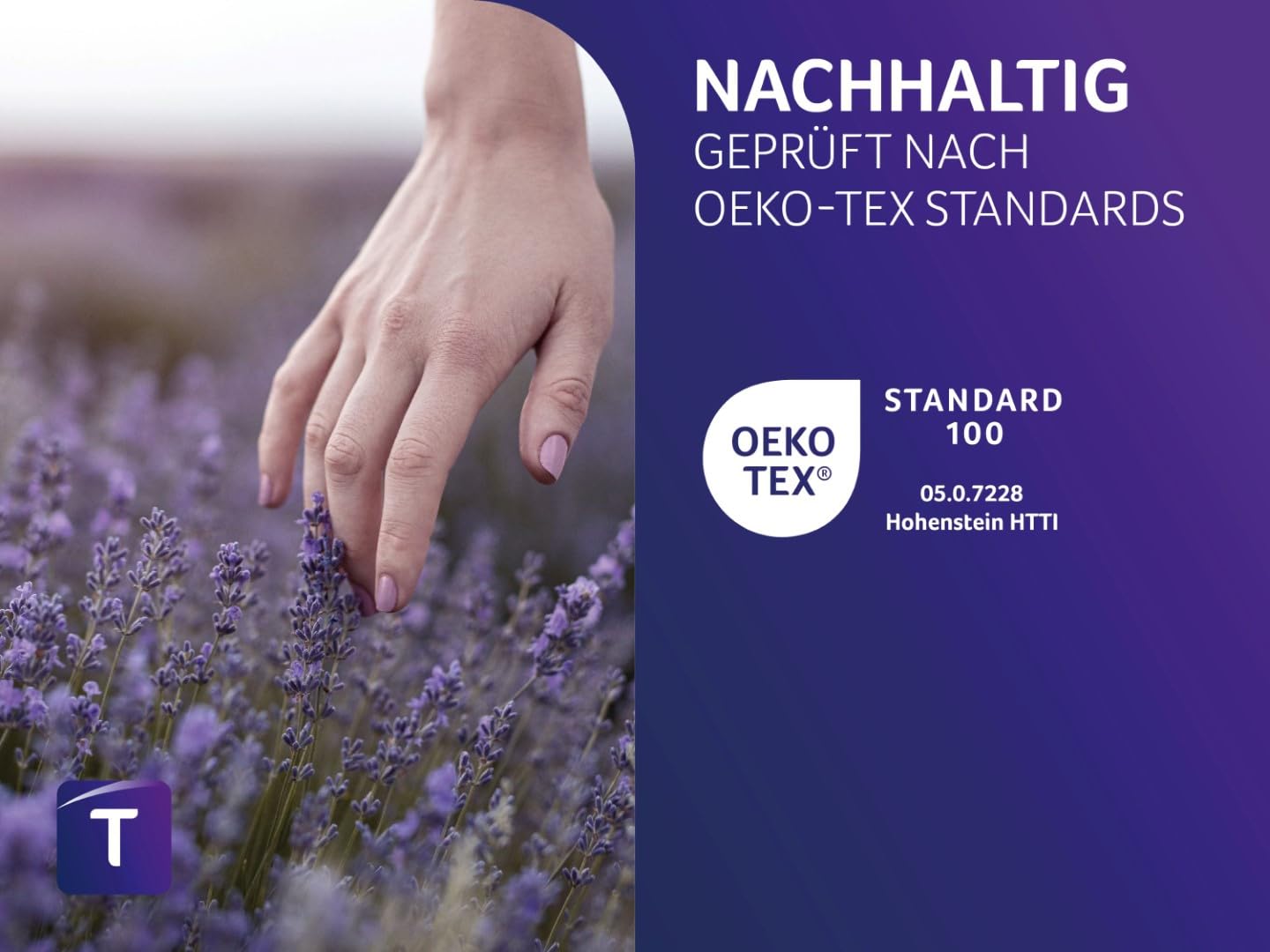 Dream night orthopedic mattress topper 140x190 cm | Comfort foam core for high lying comfort | Pressure-relieving & breathable | Oeko-Tex Standard 100 certified | German quality standard - 3897184193