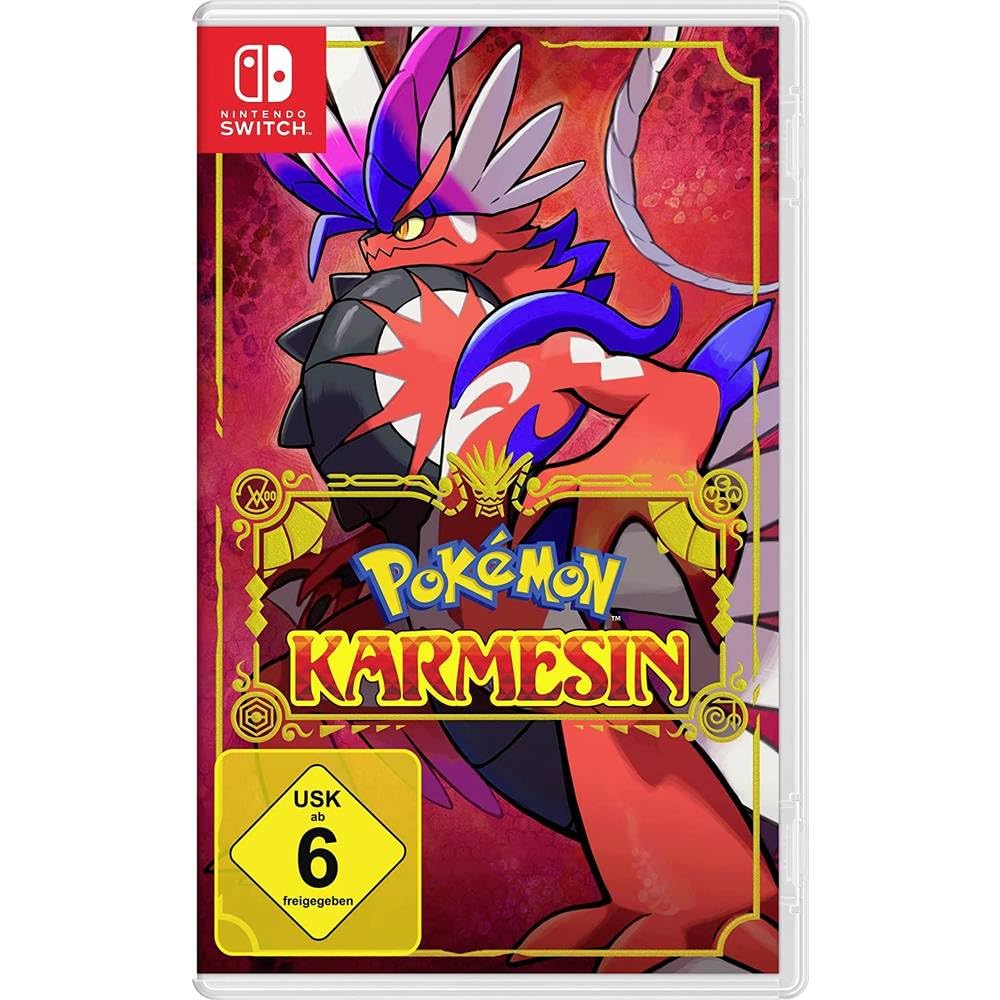 Pokémon Crimson - [Nintendo Switch] - 10009826