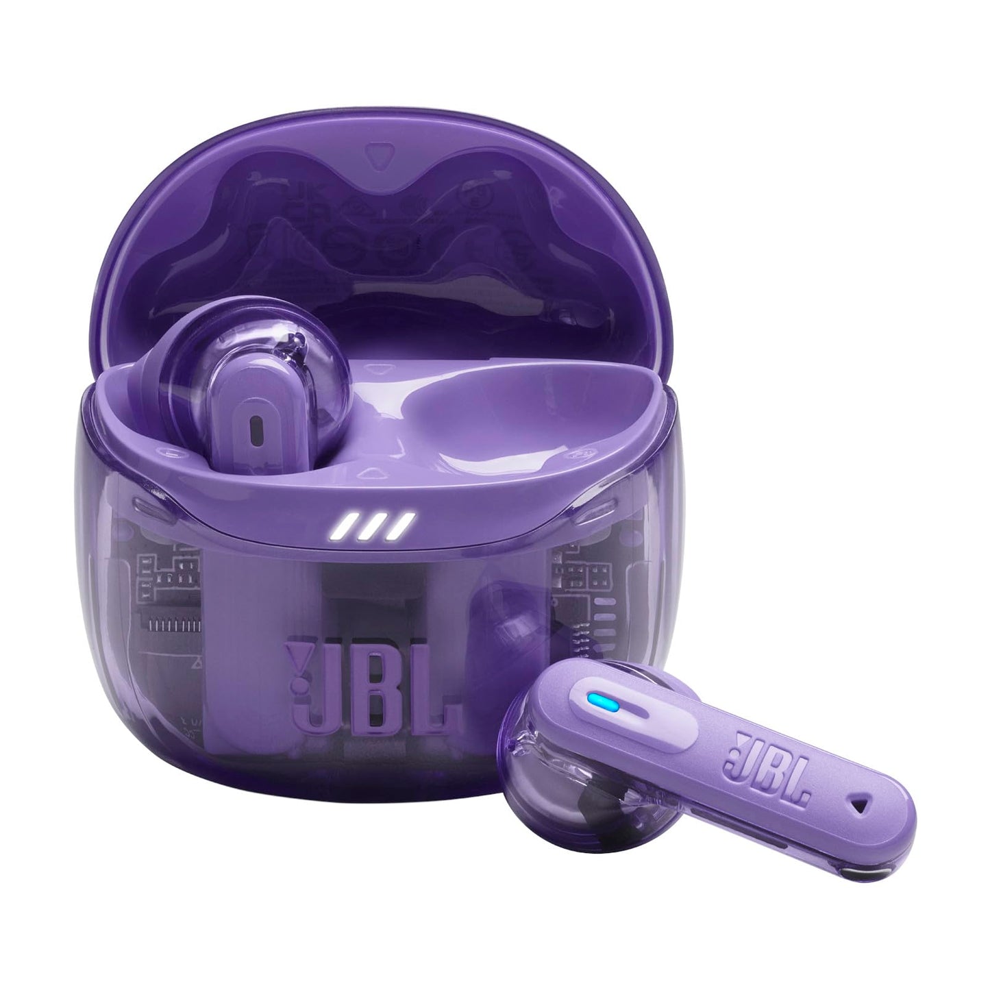 JBL Tune Flex 2 Ghost Edition Purple