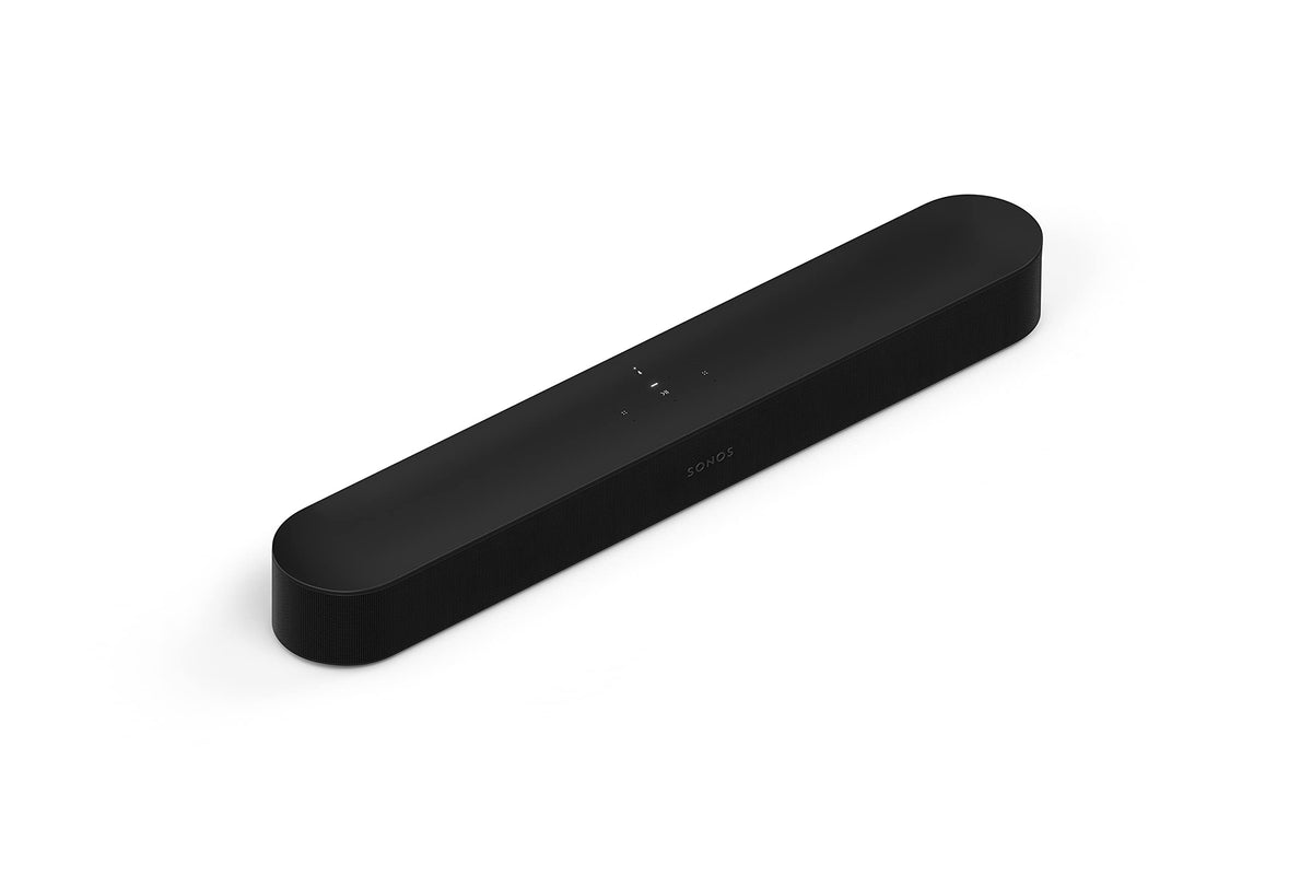 Sonos Beam (Gen 2) - Soundbar - wireless - Ethernet, Fast Ethernet, IEEE 802.11b/g/n/ac, black - BEAM2EU1BLK