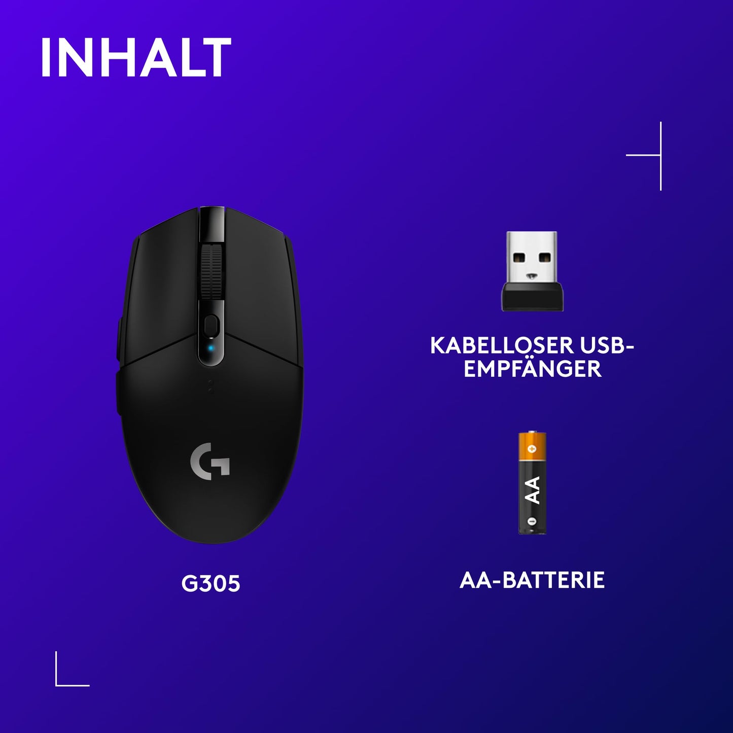 Logitech G G305 Lightspeed 910-005282