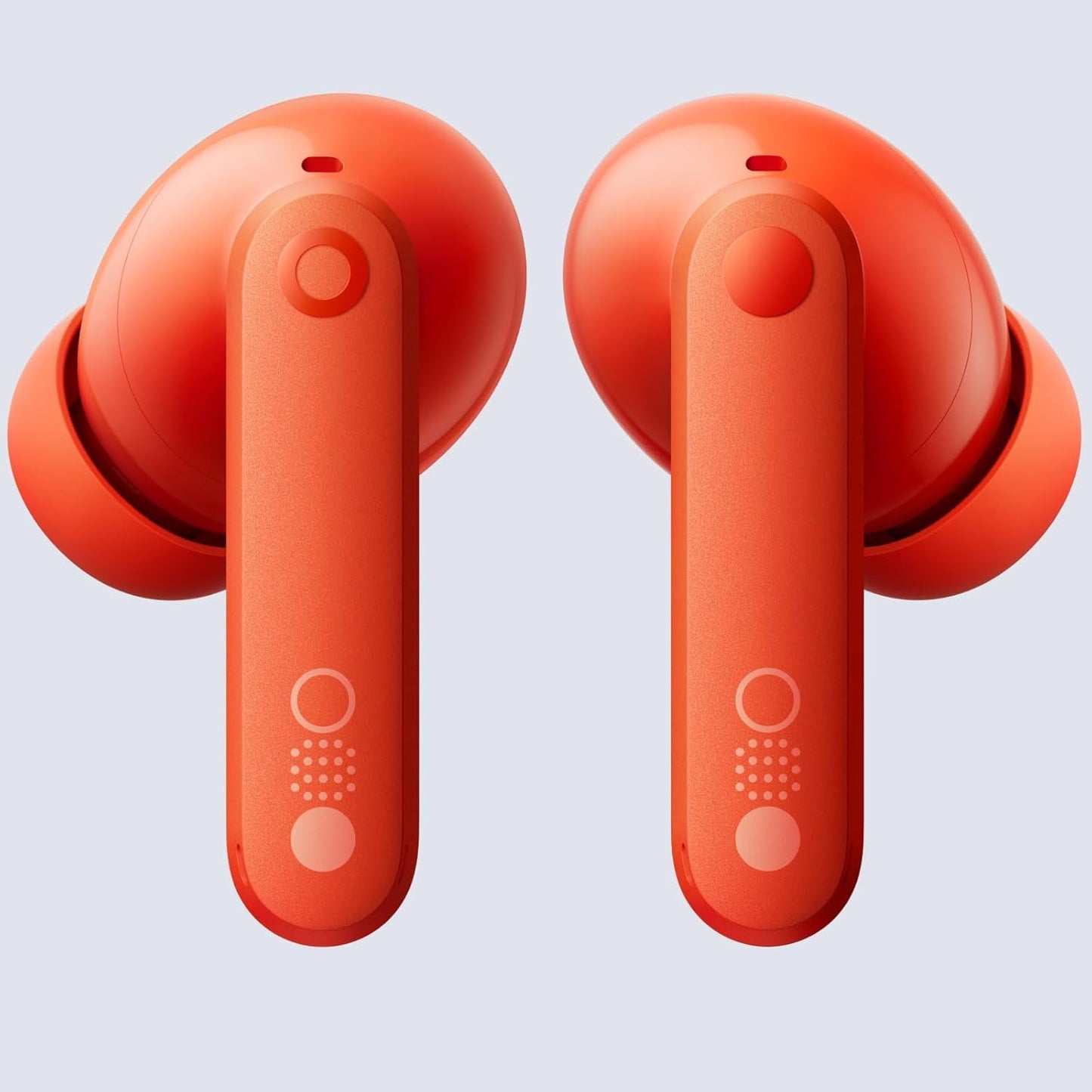 CMF by Nothing Buds Pro 2 - Wireless Earbuds with HiFi Sound, 50 dB Intelligent Active Noise Cancellation, 6 HD Microphones and Spatial Audio Effect, 2025 - Orange - B187
