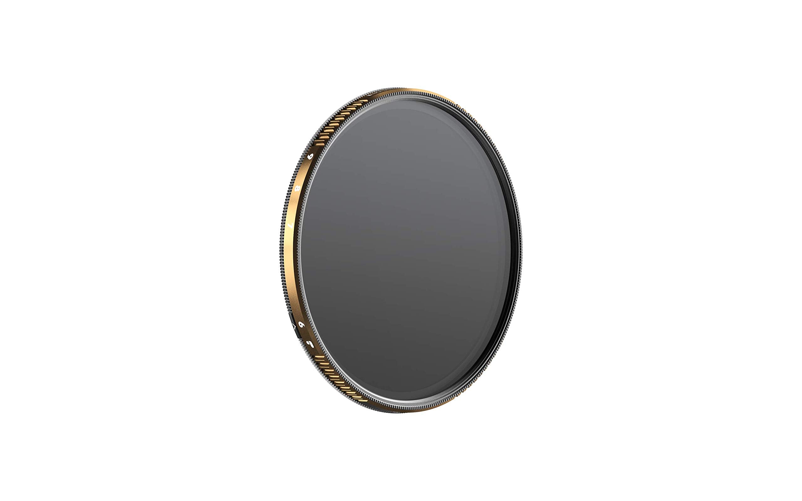 PolarPro - Vario VND - 67mm - 6/9 aperture - Edition II - Peter McKinnon - zero vignetting - haptic feedback - Ideal for run-n-gun videography/filmmaking - 67-6-9-vnd-ed2