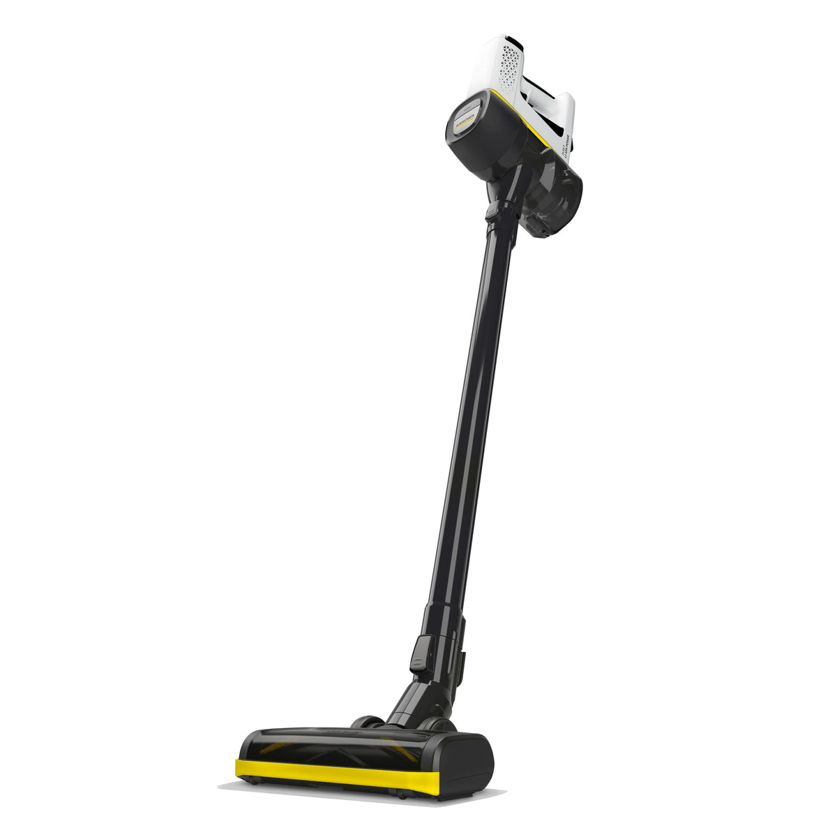 KÄRCHER Aspirator cu acumulator VC 4 Cordless myHome, 2 niveluri de aspirație, autonomie: până la 30 min., greutate: 2,3 kg, inclus: acumulator de 21,6 V, încărcător, suport de perete, duză pentru podea și fisuri, perie 2 în 1 pentru praf - 1.198-630.0