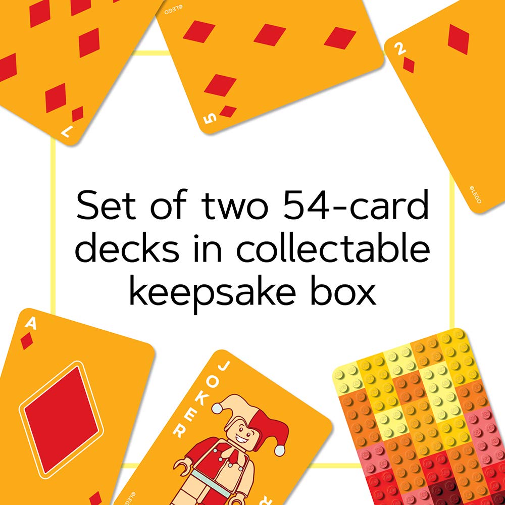 Lego Brick Playing Cards - 9781797210711