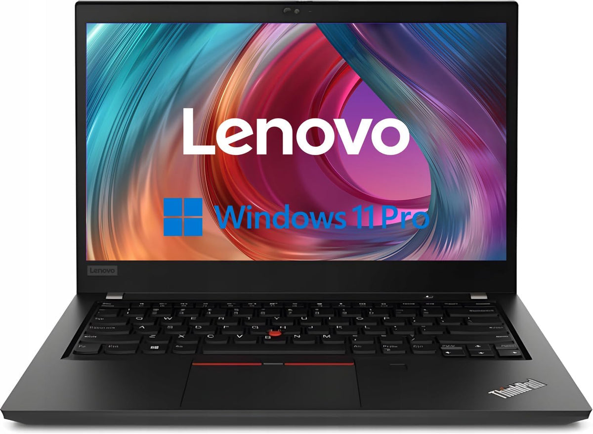 Lenovo Thinkpad T490 Business Laptop, 14" FHD Notebook, Intel Core i7-8565U, 16GB DDR4 RAM, 512GB SSD, Windows 11 Pro (Refurbished)