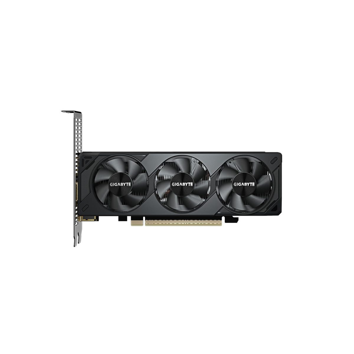 Gigabyte GeForce RTX 5050 OC Low Profile 8G Graphics Card - 8GB GDDR6, 128bit, PCI-E 5.0, 2587MHz Core Clock, 2 x DP, 2 x HDMI, NVIDIA DLSS 4, GV-N5050OC-8GL