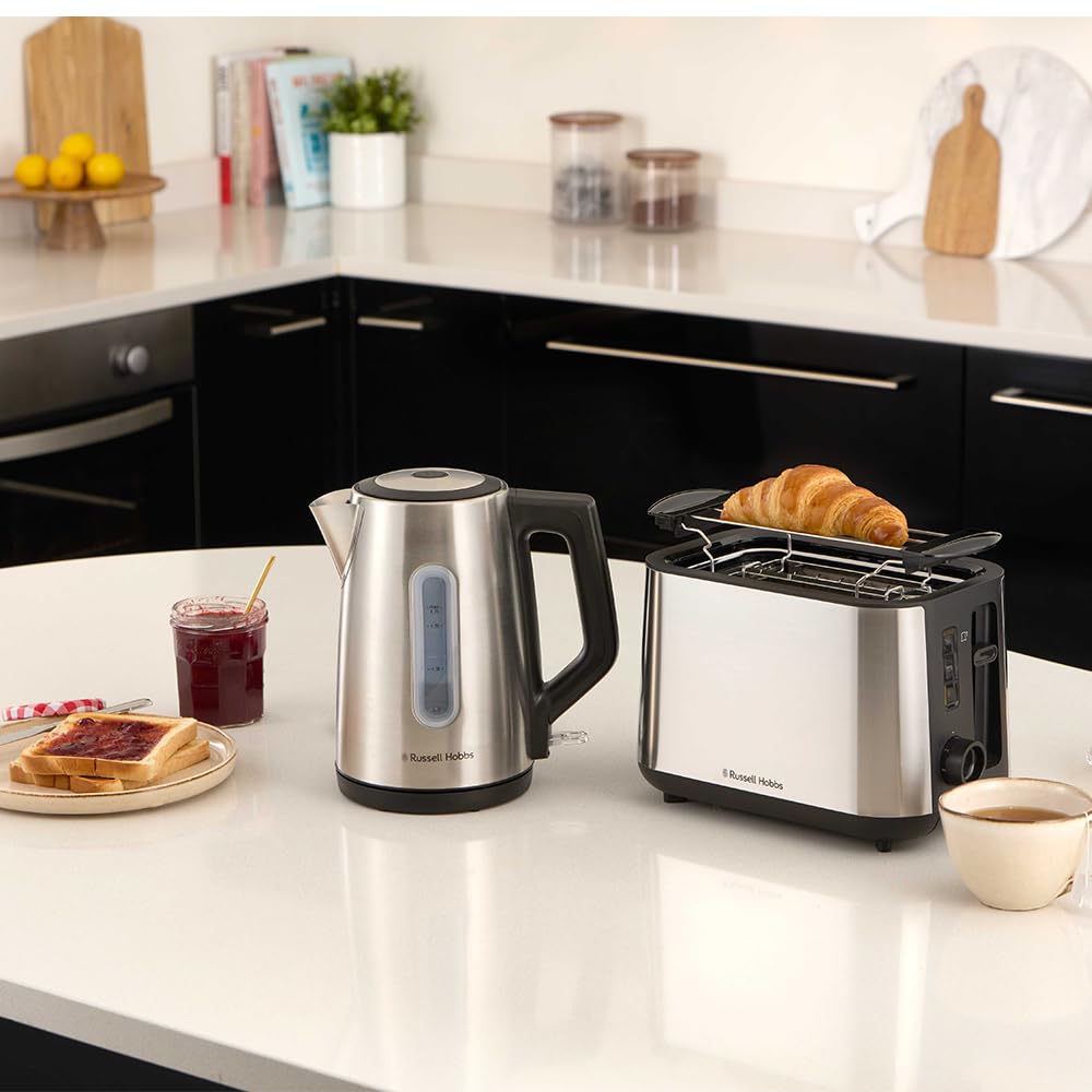 Russell Hobbs Toaster Heaton, for 2 slices, extra wide toast slots - 27390-56