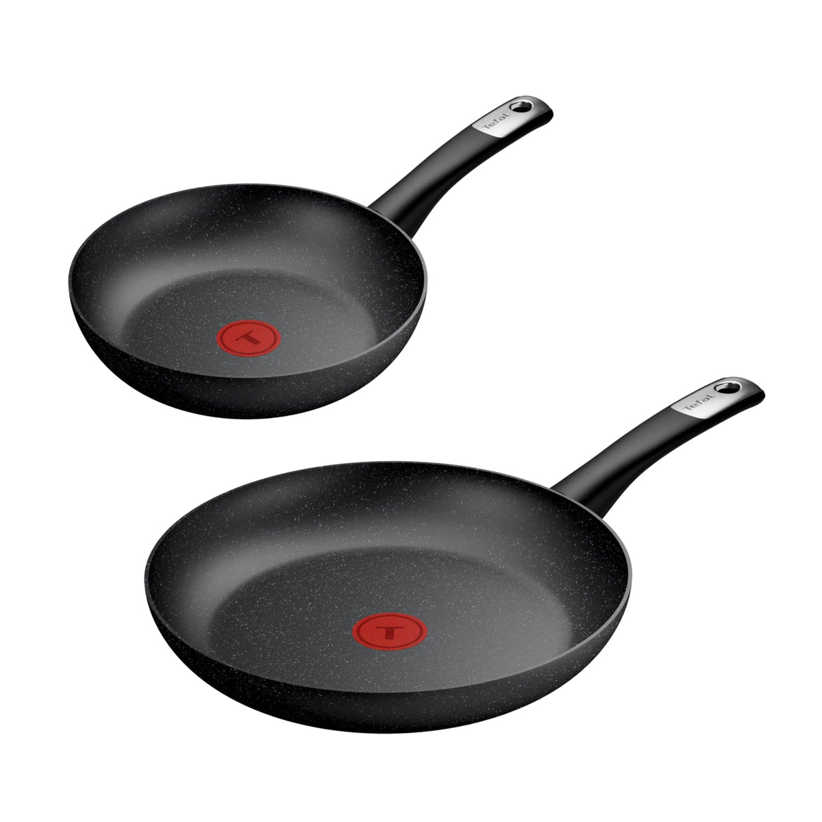 Tefal Explore Stone G7 Frying Pan Set 24/28 cm, Non-stick, Induction G01190 - G0119032