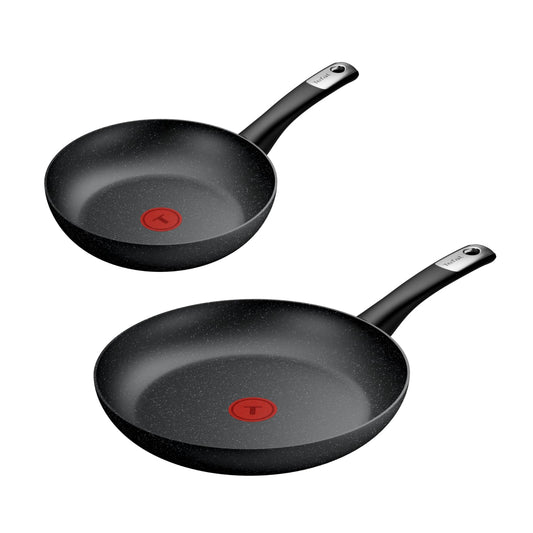 Tefal Explore Stone G7 Set de tigăi 24/28 cm, Antiaderent, Inducție G01190 - G0119032
