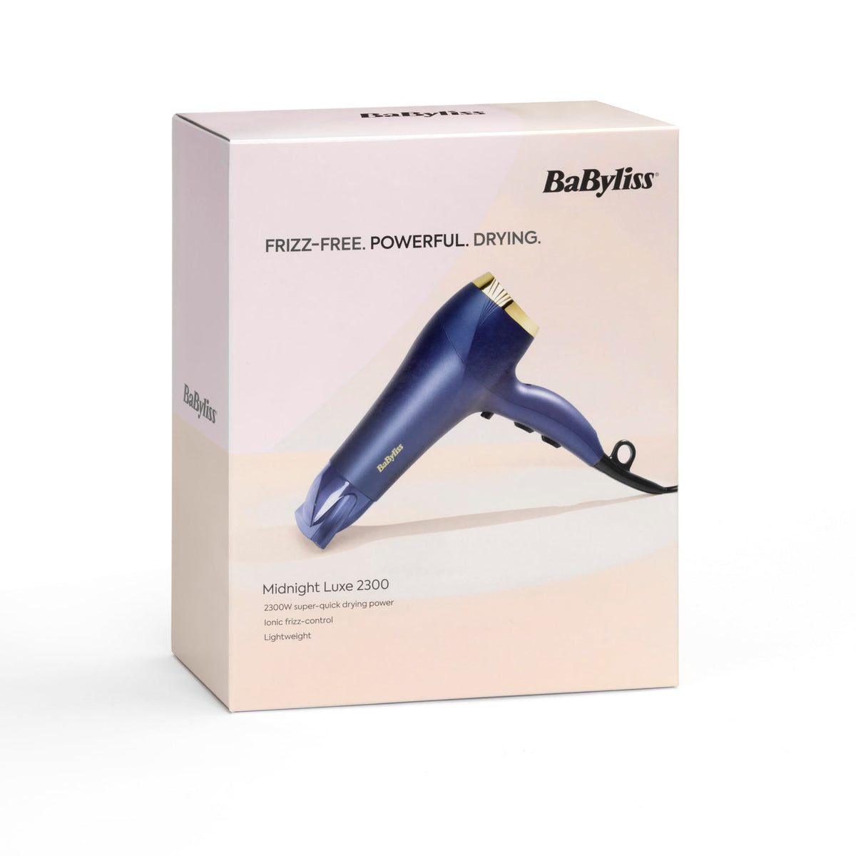 BaByliss Midnight Luxe Dryer UK - 5781U