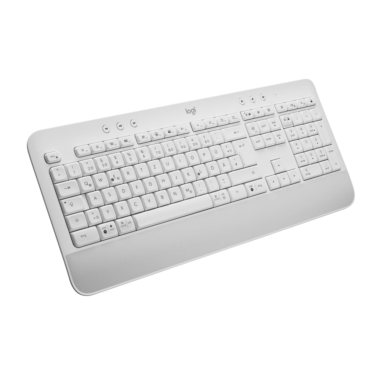 Logitech Signature K650 Comfort Wireless Keyboard with Palm Rest - 920-010967