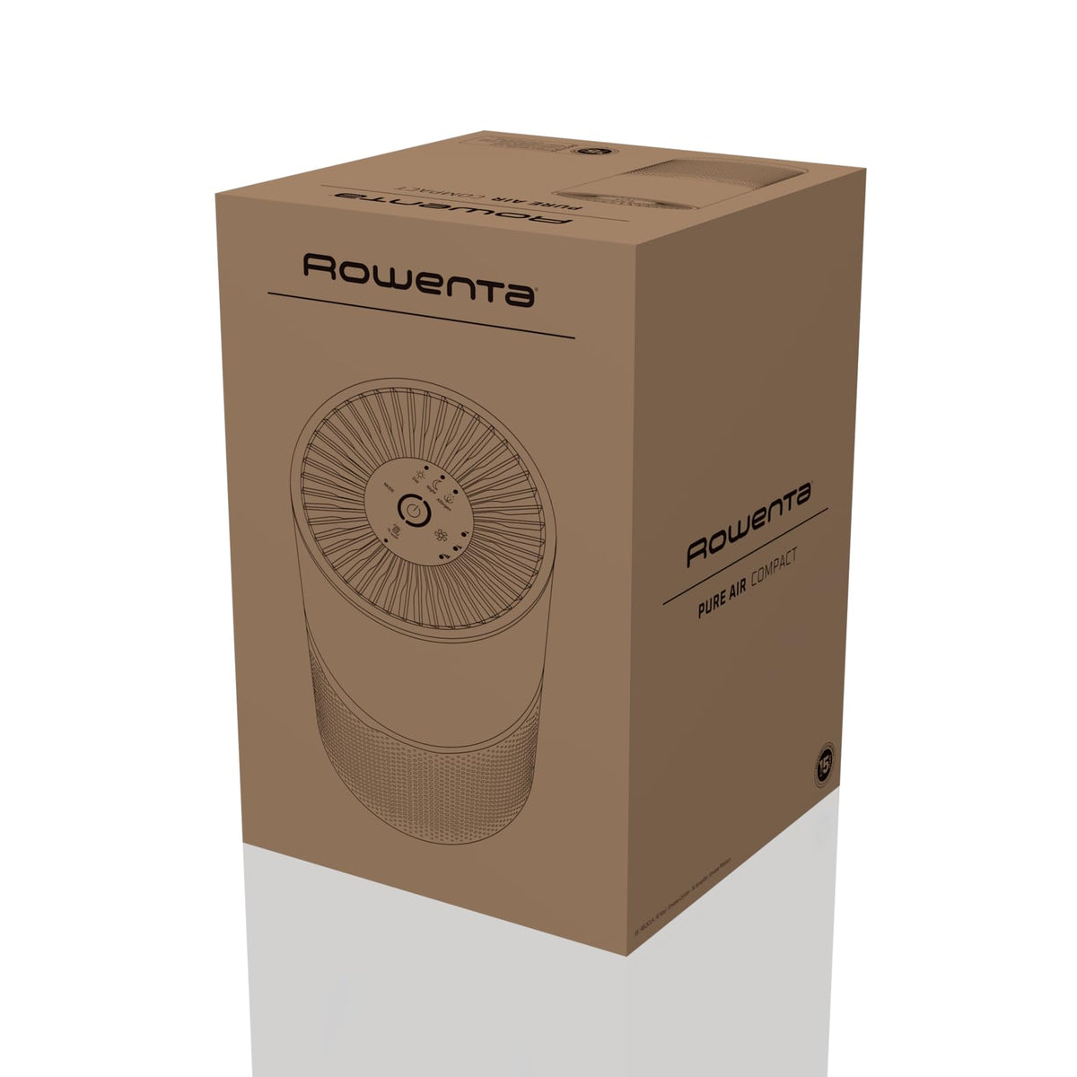 Rowenta Pure Air Compact Air Purifier, high-efficiency air purification - PU2220F0