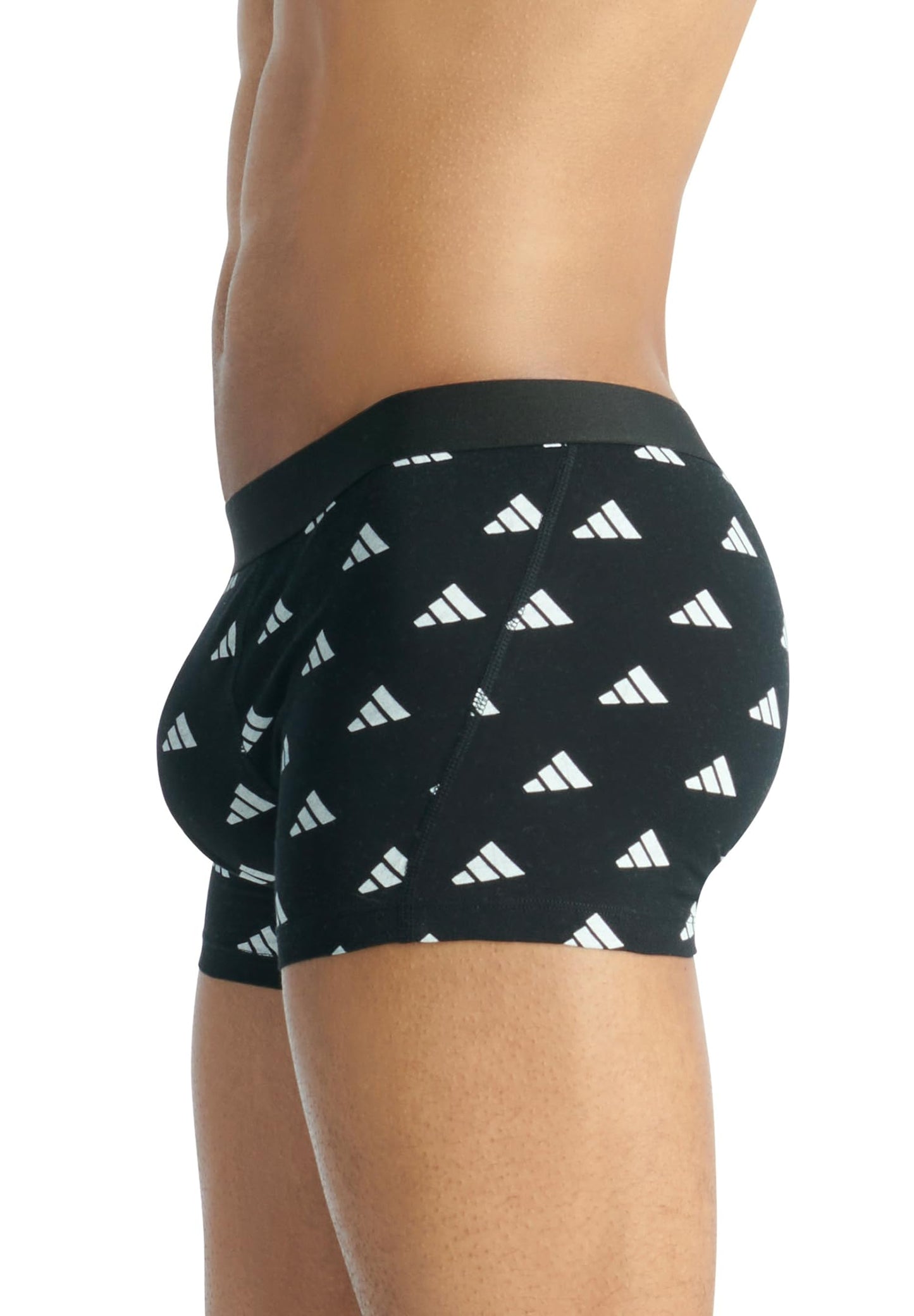 adidas Trunk (5PK) - Active Flex Cotton - Comfortable underwear, 913 Multicolor 2, L - 4AM019