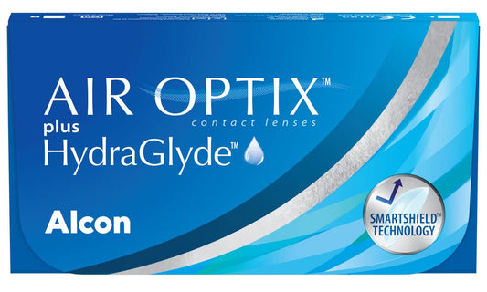 Air Optix plus HydraGlyde Monthly Lenses | 6 pcs | +00.50 dpt - 10109090