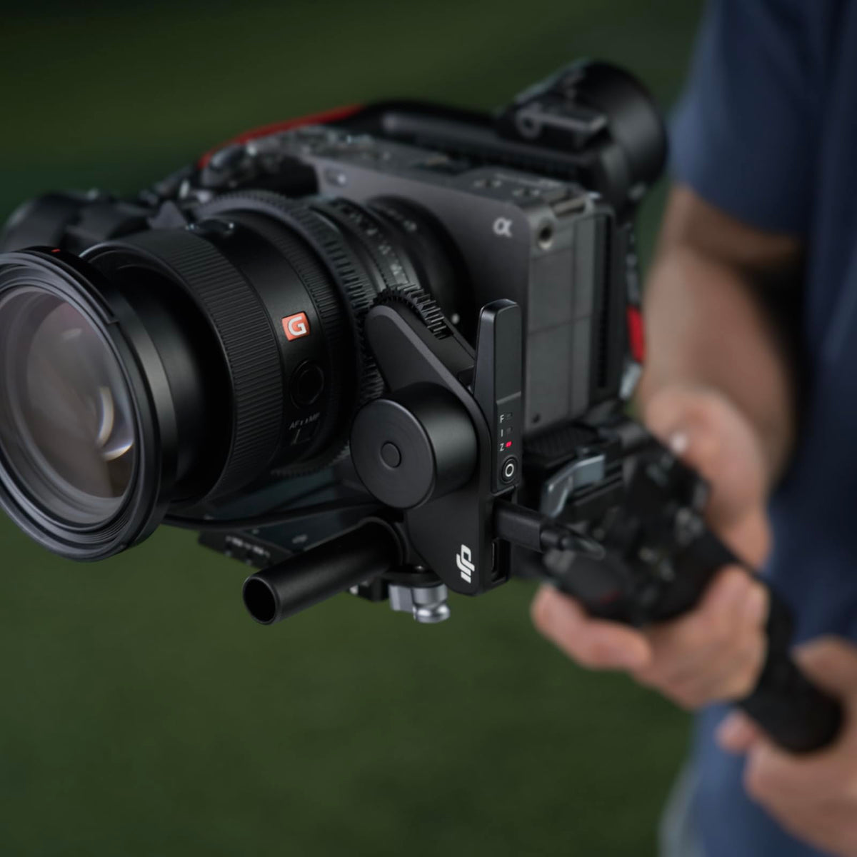 DJI Focus Pro-Motor, Compatibility: DJI RS 4 Pro, DJI RS 4, DJI RS 3 Pro, DJI RS 3, DJI Focus Pro-Grip, DJI Focus Pro-Hand Unit, DJI Ronin 4D Flex - 6941565971401