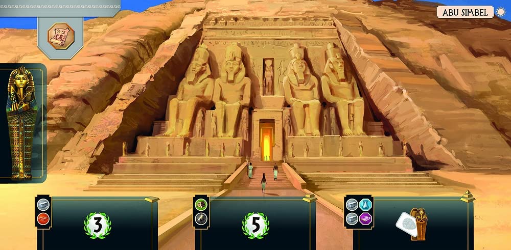Asmodee | Repos Production | 7 Wonders – Leaders | Extension | Connoisseur game | Strategy game | 3-7 players | From 10+ years | 30+ minutes | German - RPOD0023