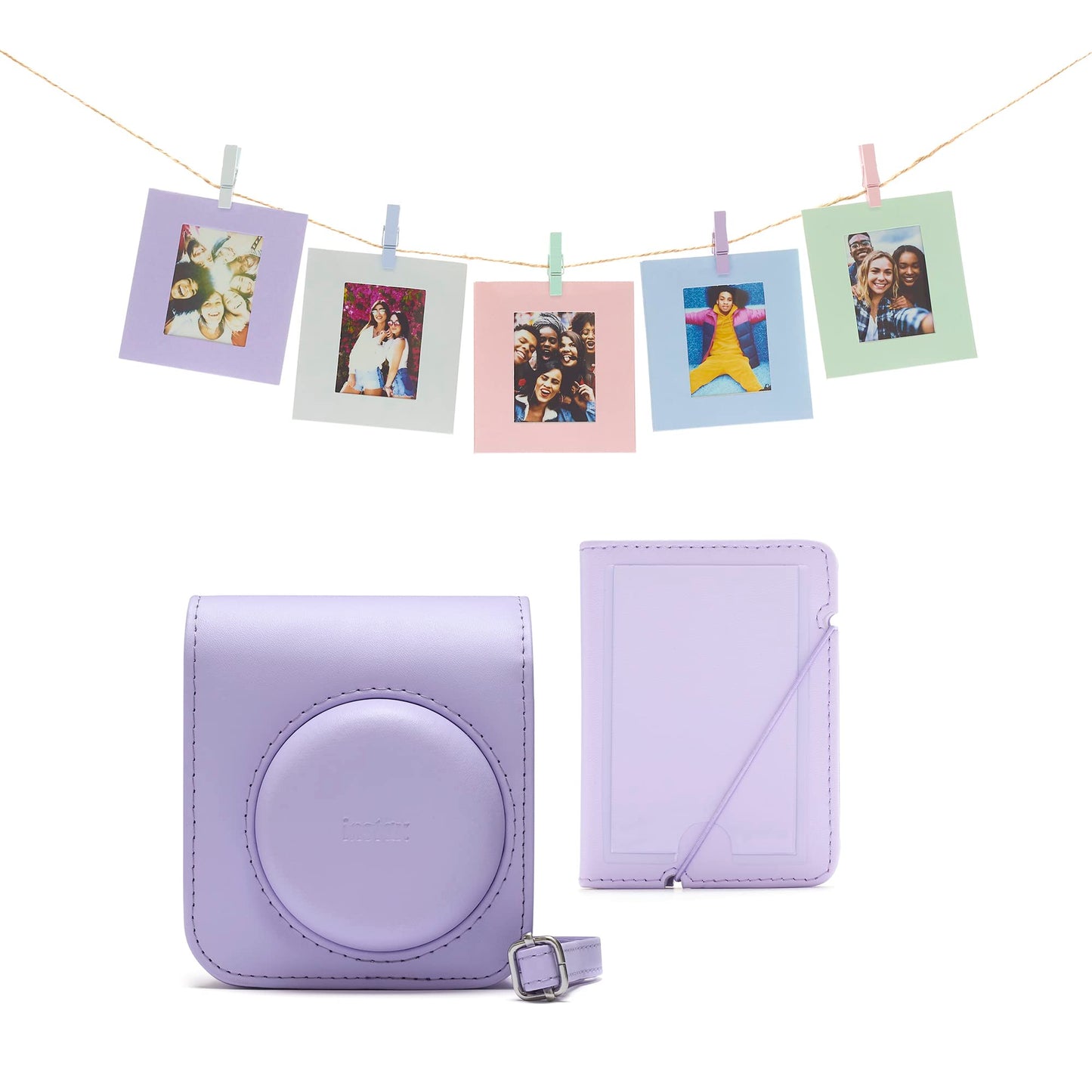 INSTAX Mini 12 Accessory Kit, Lilac Purple - mini