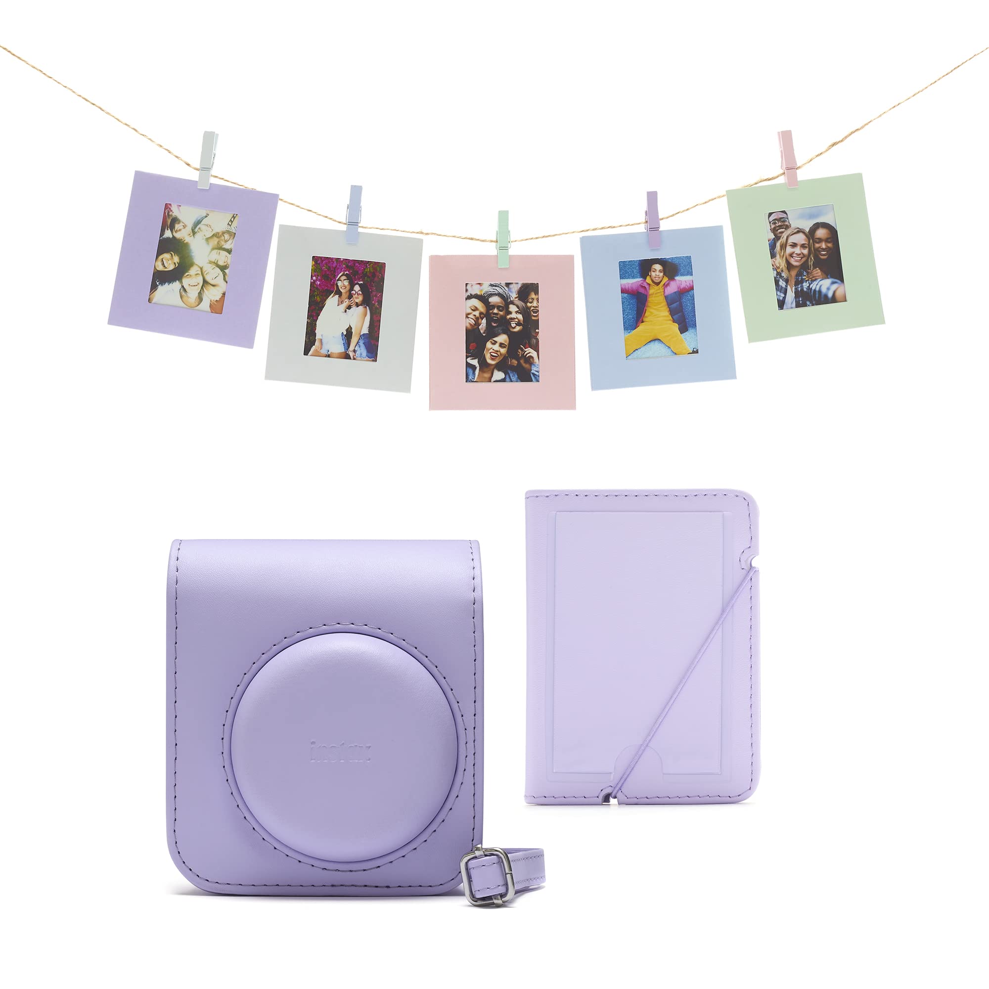 INSTAX Mini 12 Accessory Kit, Lilac Purple - mini