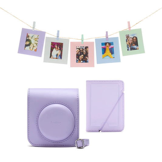 INSTAX Mini 12 Accessory Kit, Lilac Purple - mini