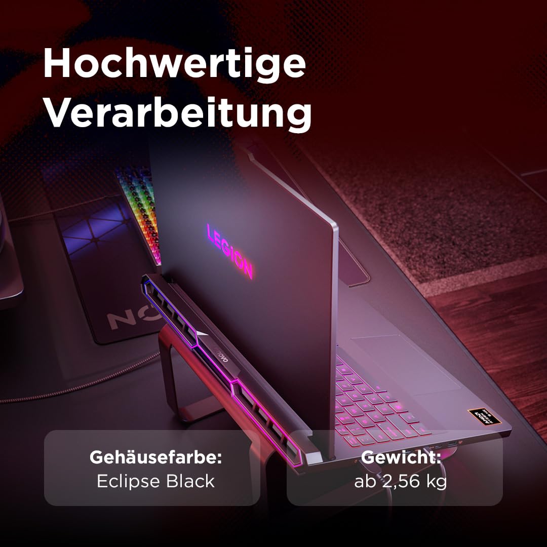 Lenovo Legion Pro 7| Laptop | Ryzen 9 | 32GB | 1TB | RTX 5070 - 83RU001GGE