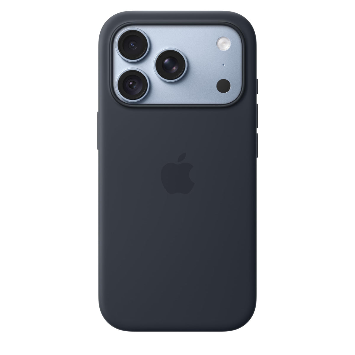 Apple iPhone 18 Pro Carcasă din silicon cu MagSafe - Albastru închis - MK8X4ZM/A
