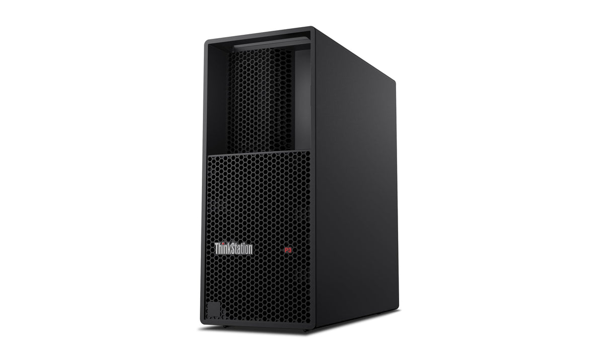 Lenovo ThinkStation P3 Gen 2 30HT - Tower - 1 x Core Ultra 7 265K - vPro Enterprise - RAM 64 GB - SSD 1 TB - TCG Opal Encryption, NVMe, Performance - Intel Graphics - 1GbE - Win 11 Pro - 30HT009MGE
