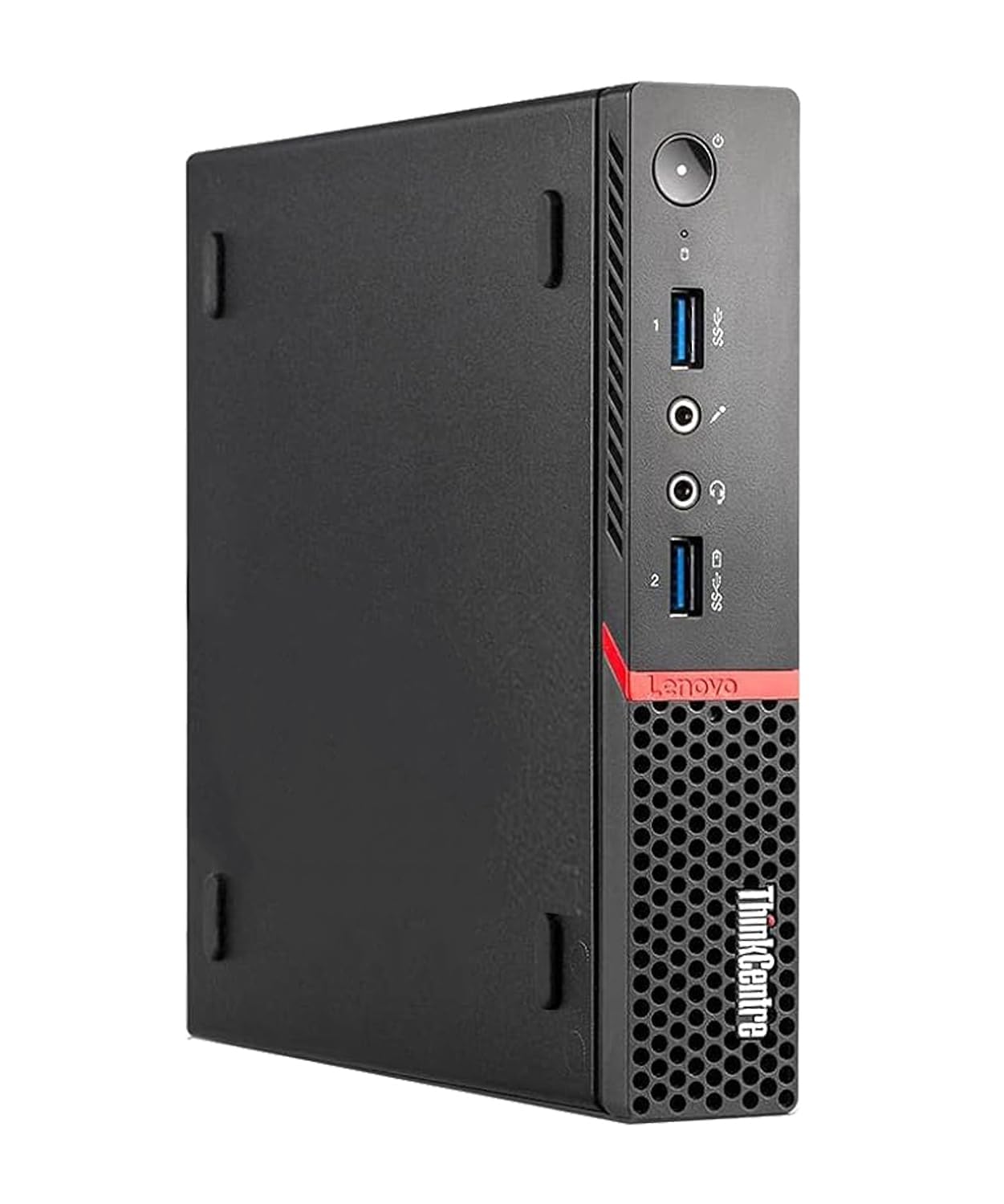 Lenovo ThinkCentre M900 Mini PC Tiny Computer, Intel Core i7-6700, 8 GB DDR4 RAM, 256 GB SSD, WiFi, Bluetooth, US QWERTY keyboard, Windows 11 Pro (refurbished)