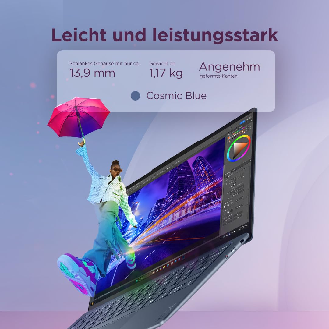 Lenovo Yoga Slim 7X | Laptop | Snapdragon X2 | 16GB | 1TB - 83QR001UGE
