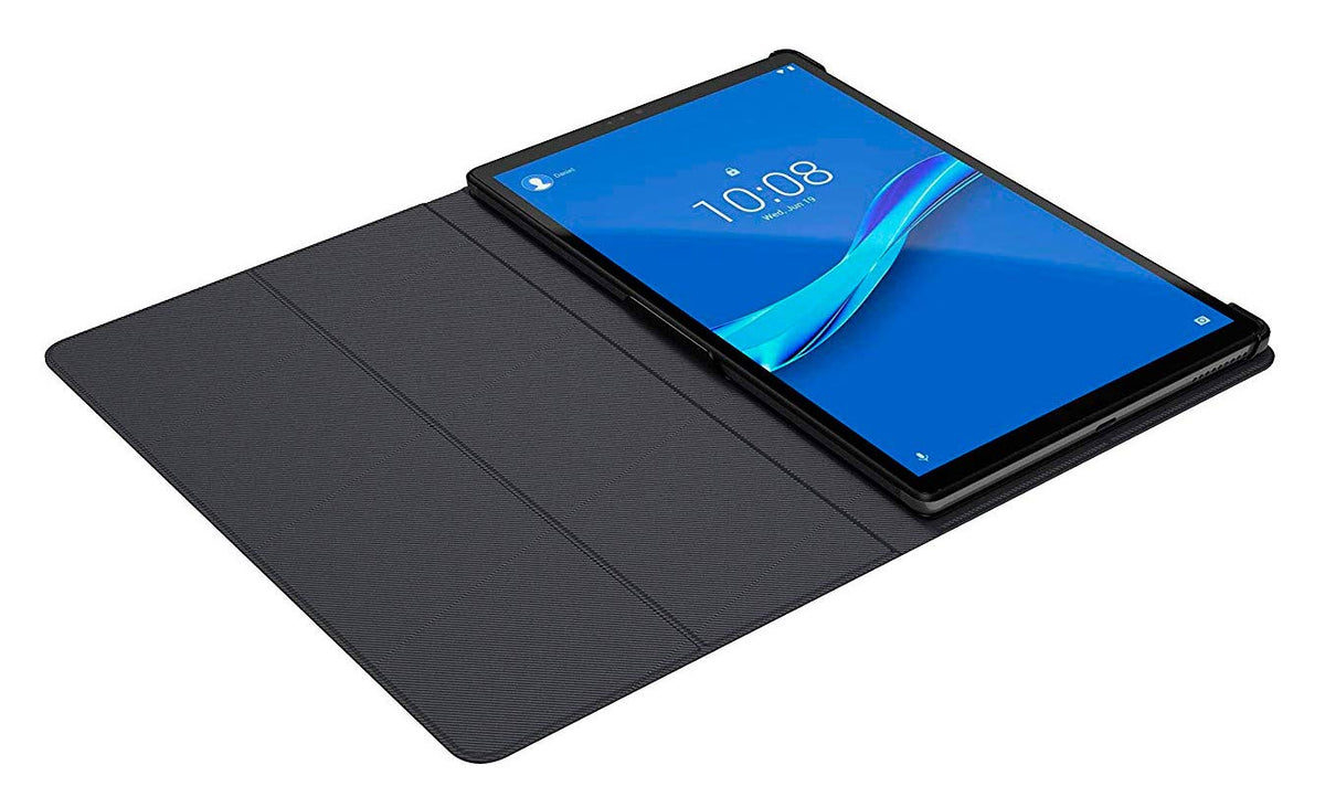 Lenovo [Tasche] 10,3 Zoll Folio Case și folie de protecție pentru Tablet M10 FHD Plus, negru - ZG38C02959