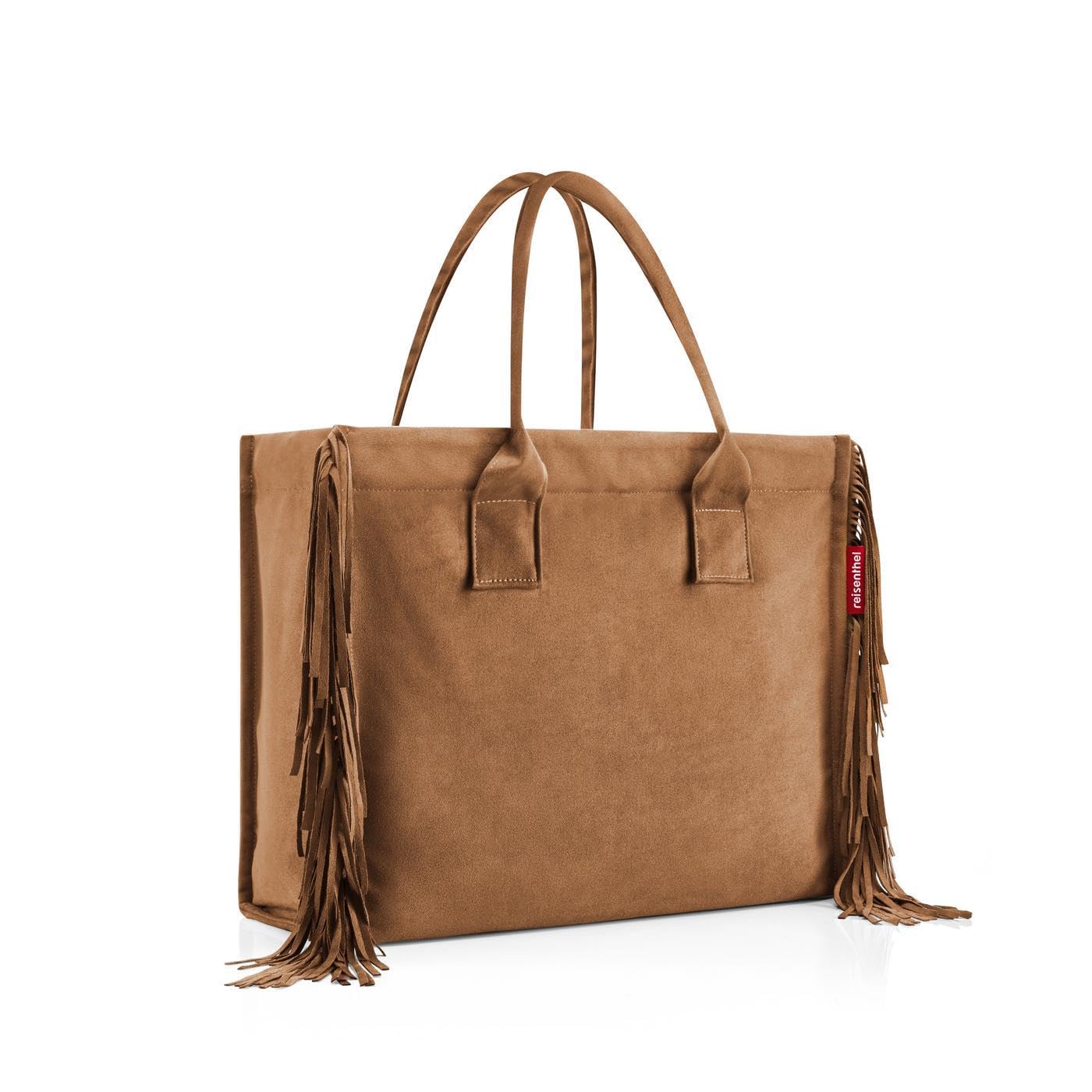 reisenthel daily shopper western – modern, straightforward shopper for every occasion - practical handbag, large enough for your purchases and everyday items - DN6062