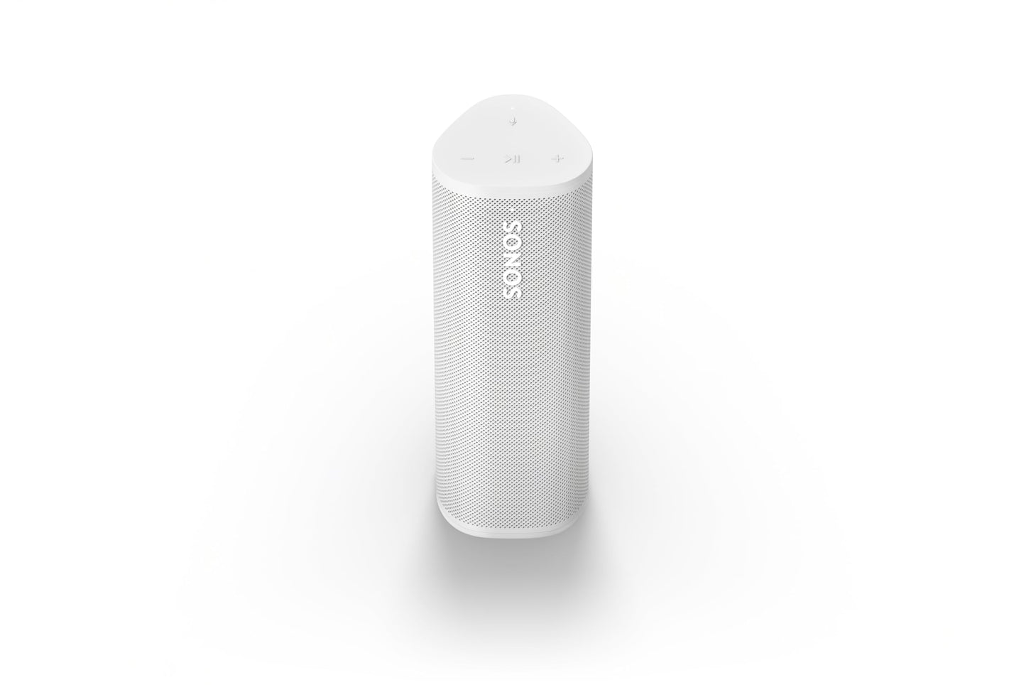 Sonos Roam 2 | Lightweight, mobile and waterproof speaker with Bluetooth, WLAN, at least 10 hours of battery life and voice control for indoors and outdoors - white - ROAM2R21