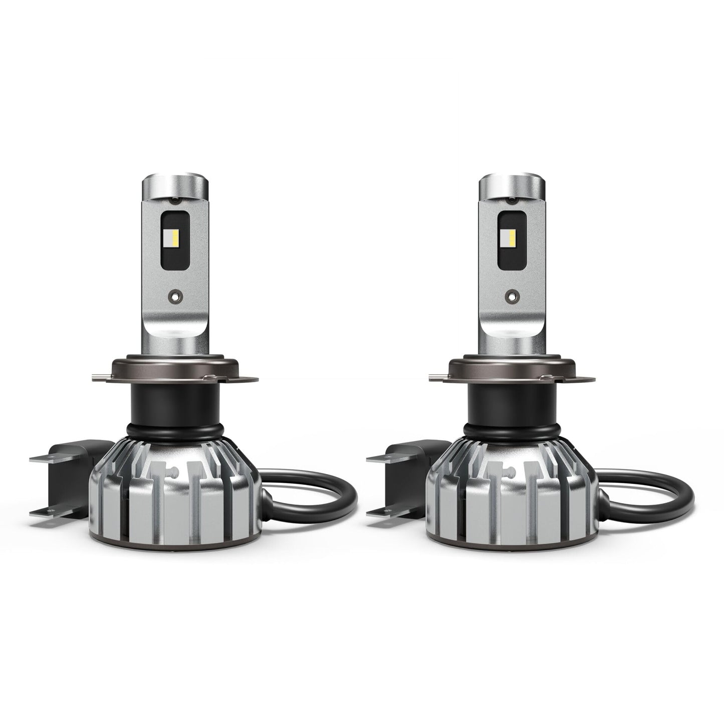 Osram NIGHT BREAKER LED SMART H7; up to 330% more brightness; 6000K, 12V, LED high and low beam with street approval, white - 64210DWNBSM-2HB