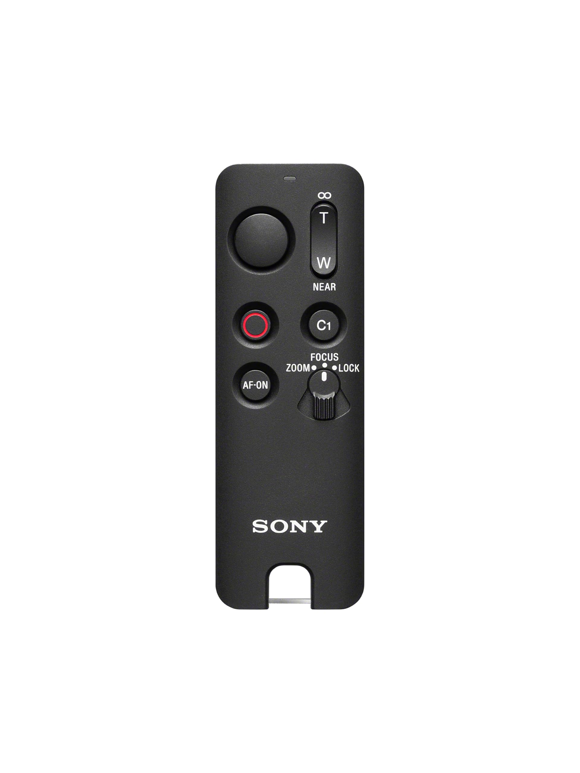 Sony RMT-VP2 | Wireless Bluetooth remote control - compatible with Sony Alpha cameras - for precise photo & video recording, focus control & wireless shutter release - RMTVP2B.CE7