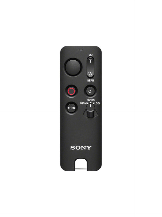 Sony RMT-VP2 | Wireless Bluetooth remote control - compatible with Sony Alpha cameras - for precise photo & video recording, focus control & wireless shutter release - RMTVP2B.CE7