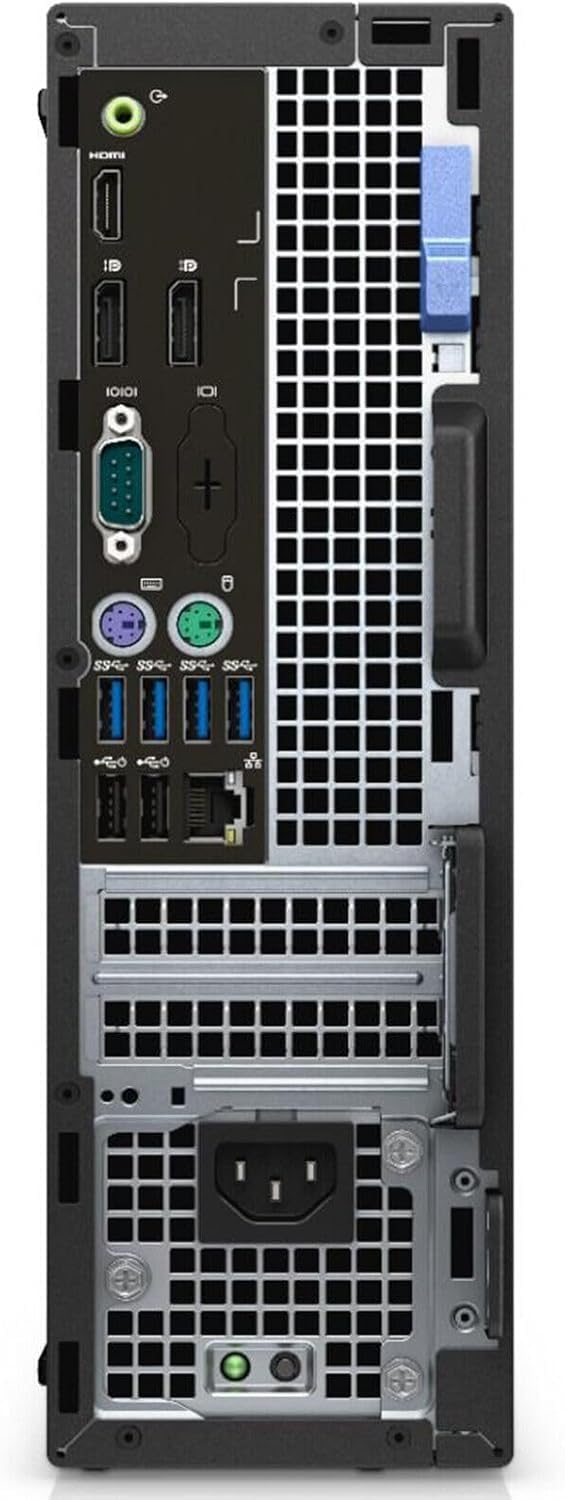 PC Computer Dell Optiplex 5050 SFF Core i7-6700 RAM 8GB DDR4 SSD 240GB Windows 11 Pro Generaluberholt
