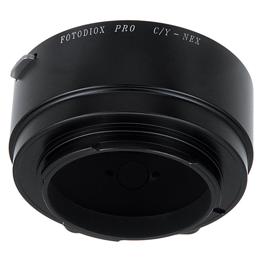 Fotodiox Pro Lens Mount Adapter Compatible with Contax/Yashica (CY) Lenses on Sony E-Mount Cameras - CY-NEX-PRO
