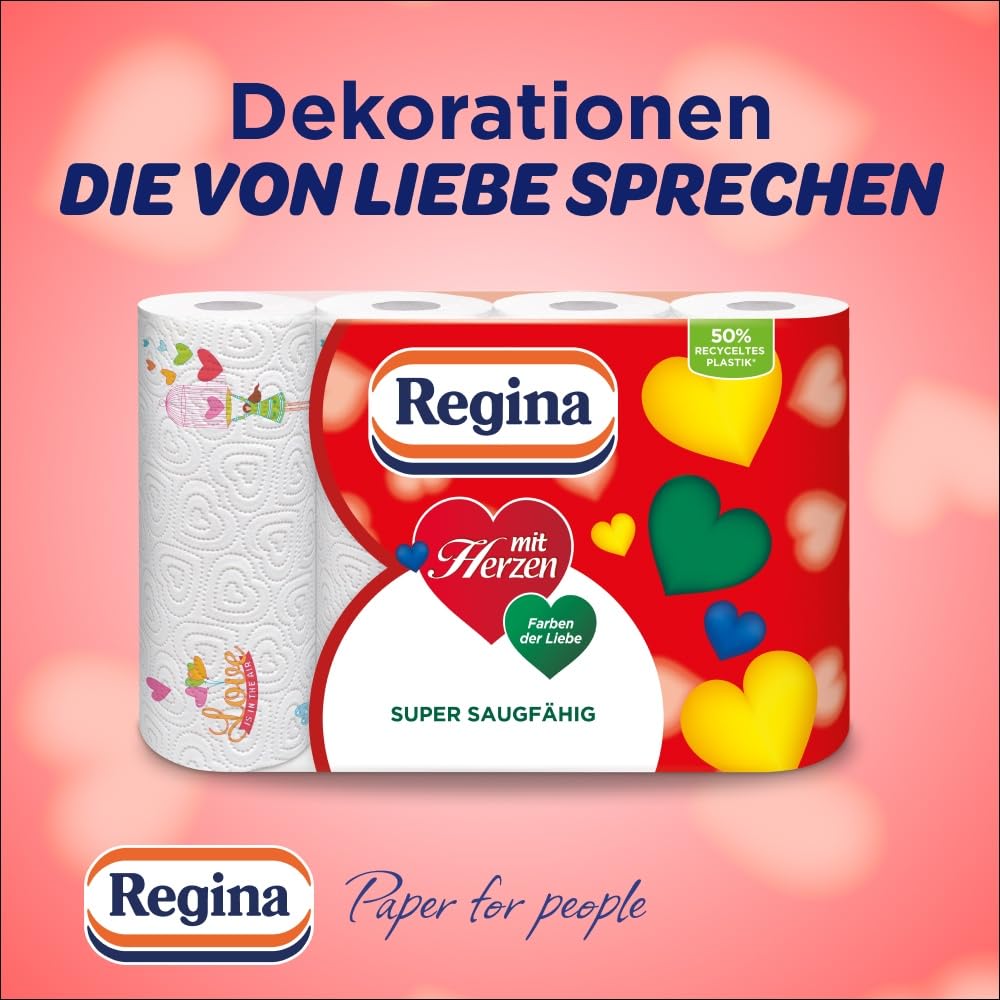 Regina Kamillenpapier, 48 role + Regina cu inimi, 32 role - 407288